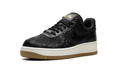 Air Force 1 Low '07 WMNS "Black Ostrich" DZ2708 002