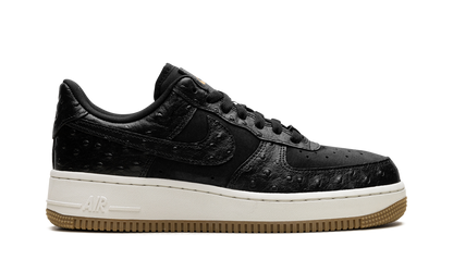 Air Force 1 Low '07 WMNS "Black Ostrich" DZ2708 002