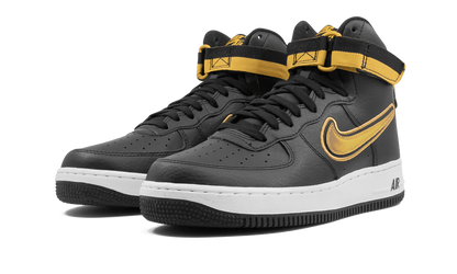 Air Force 1 High '07 LV8 "NBA Black Metallic Gold" AV3938 001