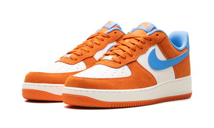 Air Force 1 '07 LV8 "Safety Orange / University Blue" FQ8714 800