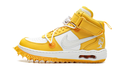 Air Force 1 Mid "Off-White - Varsity Maize" DR0500 101