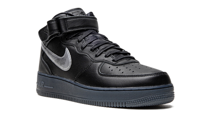Air Force 1 Mid "Black / Metallic Silver" DX3061 001