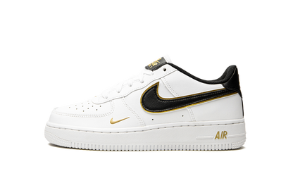 Air Force 1 Low '07 LV8 GS "Double Swoosh White Metallic Gold" DM3322 100
