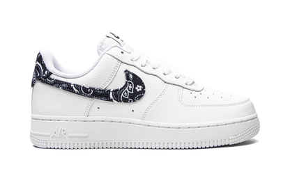 AIR FORCE 1 LO '07 MNS WMNS "Black Paisley" DH4406 101