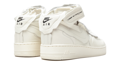 Air Force 1 Mid "Comme des Garcons White" DC3601 100