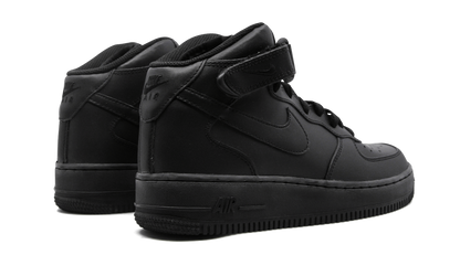 Air Force 1 Mid GS "Triple Black" 314195 004