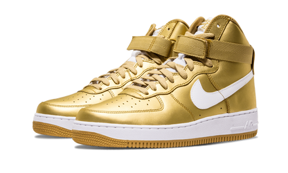 Air Force 1 High Retro QS "Metallic Gold" 823297 700