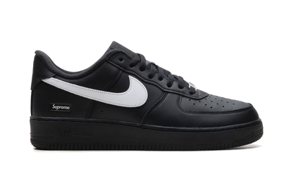 Air Force 1 Low "Supreme - Mini Box Logo Black / White" CU9225 002