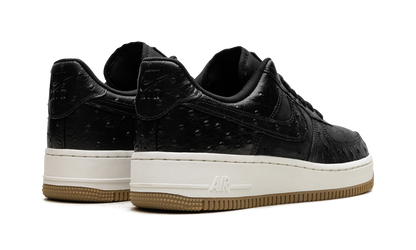 Air Force 1 Low '07 WMNS "Black Ostrich" DZ2708 002