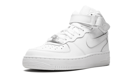 Air Force 1 MID GS "Triple White" 314195 113