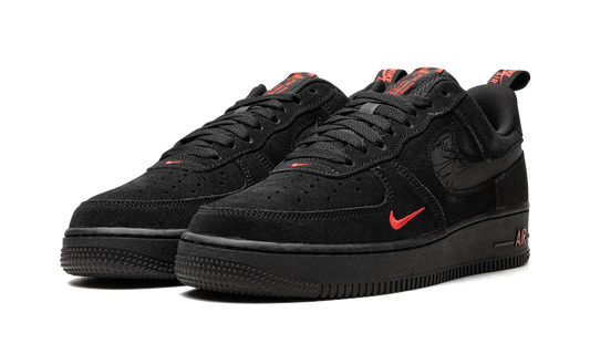 Air Force 1 Low "Multi Swoosh Black Crimson" DZ4514 001