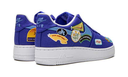 AIR FORCE 1 LO '07 PRM MNS WMNS "Los Angeles Patched Up" DX2306 400