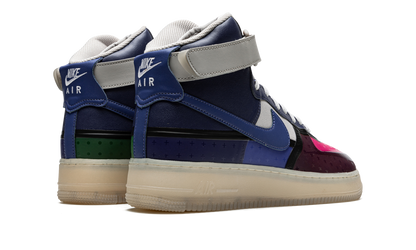 Air Force 1 High '07 Premium "Thunder Blue Pink Prime" DV1015 437