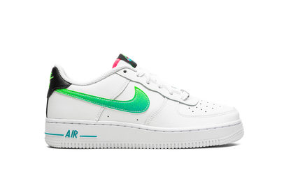 Air Force 1 Low LV8 "White Aquamarine" DJ5154 100