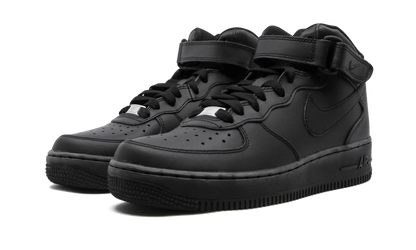 Air Force 1 Mid GS "Triple Black" 314195 004