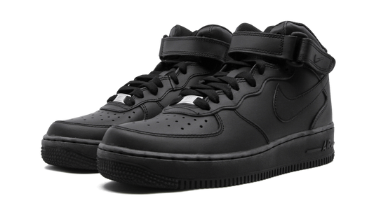 Air Force 1 Mid GS "Triple Black" 314195 004