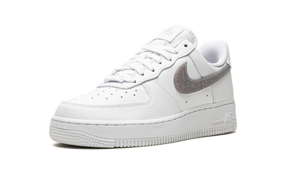 AIR FORCE 1 '07 ESS WMNS "Glitter Swoosh - Canyon Purple" DH4407 102