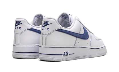 Air Force 1 '07 LV8 "White Deep Royal Contrast Stitch" HQ2037 100