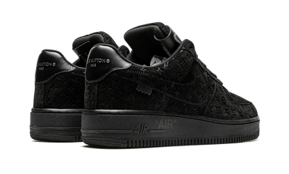 Louis Vuitton Air Force 1 Low "Virgil Abloh - BLACK/BLACK" 1A9VD6