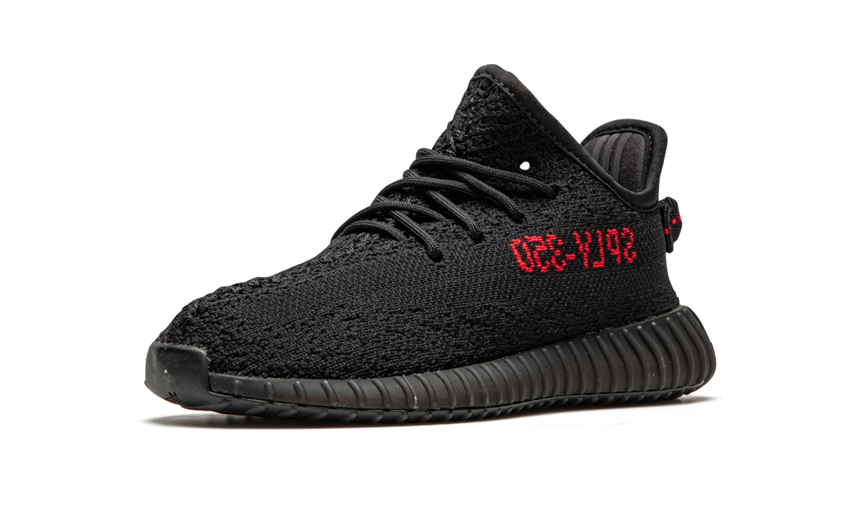 Yeezy Boost 350 V2 Infant "Black Red" BB6372