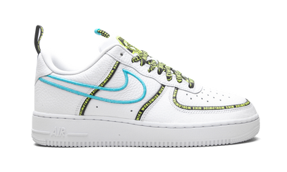 Air Force 1 Low "Worldwide White Blue Fury Volt" CK7213 100