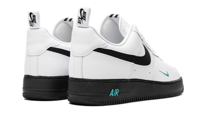 Air Force 1 "White/Black Teal" DR0155 100