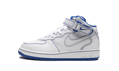 Air Force 1 Mid GS "White/White-Royal Blue" 624049 113