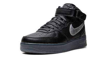 Air Force 1 Mid "Black / Metallic Silver" DX3061 001