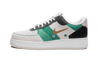 Air Force 1 Low Premium "White/Black/Vast Grey/Green/Metallic Gold" CI0065 100