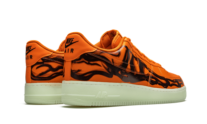 Air Force 1 Low "Orange Skeleton" CU8067 800