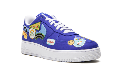 AIR FORCE 1 LO '07 PRM MNS WMNS "Los Angeles Patched Up" DX2306 400