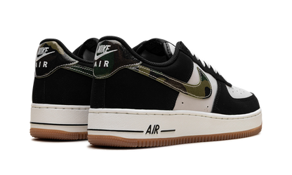 Air Force 1 Low '07 LV8 "Black Patent Camo Swoosh" HQ1967 100