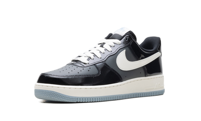 Air Force 1 Low "Black Iron Grey Patent" IB7676 001