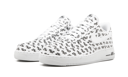 Air Force 1 '07 QS "All Over Logo White" AH8462 100