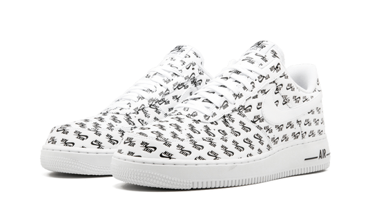Air Force 1 '07 QS "All Over Logo White" AH8462 100