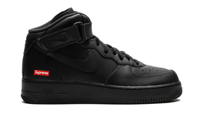 Air Force 1 Mid "Supreme - Mini Box Logo Black" FZ8784 001