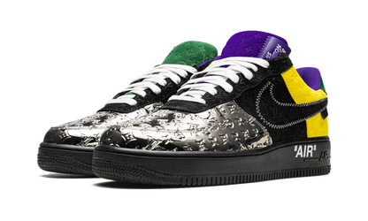 Louis Vuitton Air Force 1 Low "Virgil Abloh - Purple Dusk/Metallic Silver" 1A9VCC