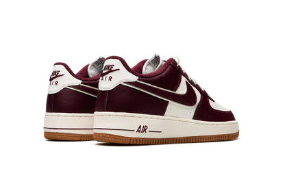 AIR FORCE 1 LV8 (GS) "College Pack - Night Maroon" DQ5972 100