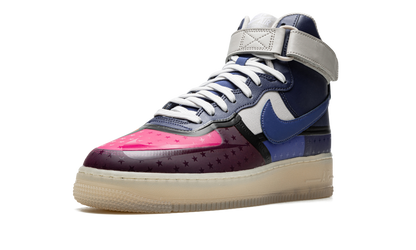 Air Force 1 High '07 Premium "Thunder Blue Pink Prime" DV1015 437