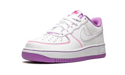 Air Force 1 Low GS "Contrast Stitch - Fuchsia Glow" CW1575 110