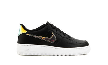 Air Force 1 Low LV8 GS "Digital Swoosh - Black" CW1577 002