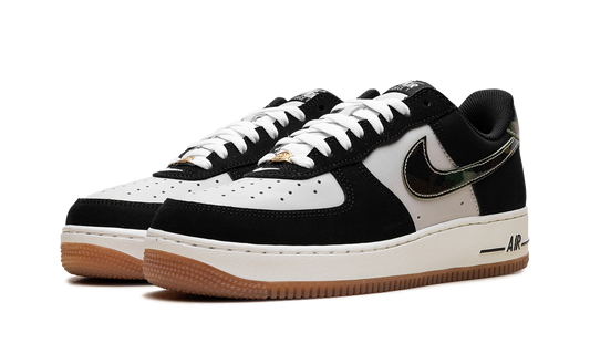 Air Force 1 Low '07 LV8 "Black Patent Camo Swoosh" HQ1967 100
