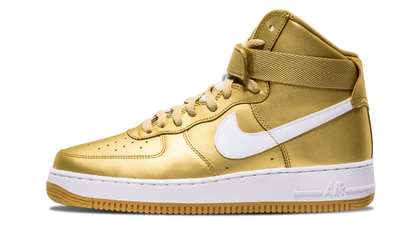Air Force 1 High Retro QS "Metallic Gold" 823297 700