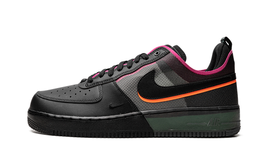 Air Force 1 React "Black / Pink Prime" DH7615 001